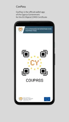 CovPass Cyprus android App screenshot 4